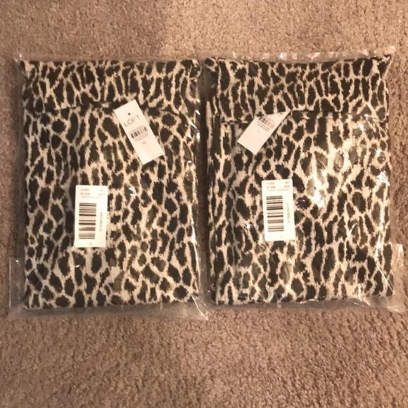 Loft Mock Knit Top NWT - Picture 2 of 3